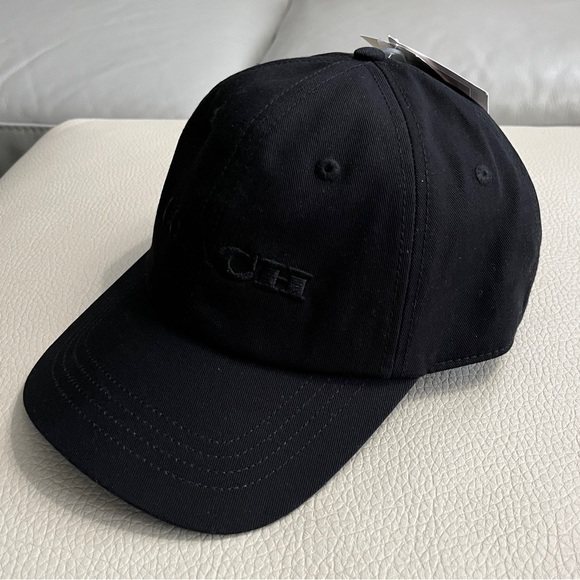 NWT - Coach Adult Logo Embroidered Baseball Cap - Picture 2 of 7